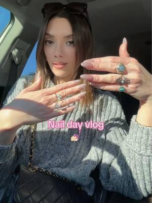 Nail day💅🏻 #nailday #naildayvlog #ringtour 