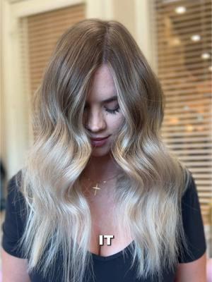 Know when to say no 🫶 #hairtok #hairstylistsoftiktok #haircolorist #hairstylistlife #haireducation #fyp #blondelife #livedinhair #haircolor 