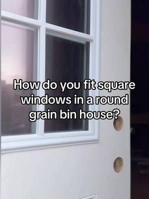 It’s a mystery to me really. #grainbinhouse #grainbin #tinyhouse #uniqueairbnb #lynchburgairbnb #sotj #roundhouse #uniquebuild 