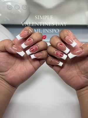 SIMPLE VALENTINES DAY NAIL INSPO 💋 #ValentinesDay #valentinesdaynails #nailinspo #nails #diynails #pressonnails #gelx #gelxnails #gelx #gelxnails #gelxnailsystem #gelxapplication #athomemanicure #nailtok #nailtutorial #btartboxnails #gelx #gelxnails #amazonnailfinds #athomenailday #nailday #nails #frenchtippressons #gelxpressons #btartbox #athomebeauty #athomemanicure #athomenails #diygirly #maintenance #beautymusthaves  @BTArtboxnailsofficial 