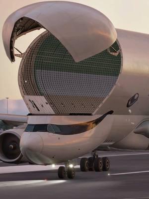 Airbus Beluga #aviation 