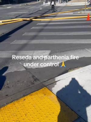 Northridge #fire#reseda #northridge 