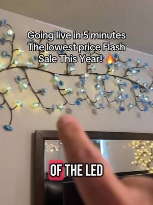 #liveflashsale #ledtreelights #treelights #ledlights #decorativelights 