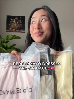 @PEPPERMAYO dresses try on haul!! #peppermayo #tryonhaul #haul #dresshaul #peppermayohaul #cutedress #peppermayopartner 