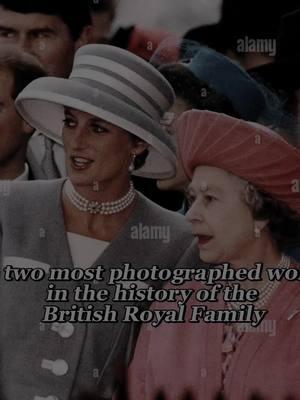 Diana and Elizabeth 😍 #princessdiana #ladydi #queenelizabethii #elizabethii #vaiprofy #royals #edits #fypp #monarchy #fyyyyyy #unitedkingdom #windsor #fyypp #woman #viral_video #fyyyyyyyyyyyyyyyy #british #royalfamily #britishroyalfamily 