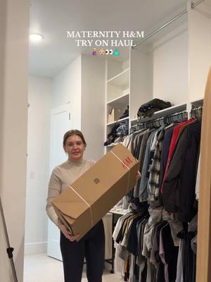 Was it a success?! #maternityfashion #maternityclothes #hmmaternity #pregnant #pregnantclothinghaul #pregnanttiktok #fyptryonhaul #fyp #tryonhaul 