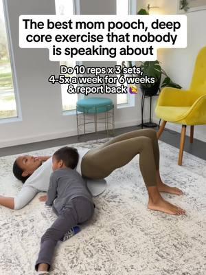 Moms, this deep core move is simple enough to do while laying in bed and is still SUPER effective at flattening your tummy! #pregnancytransformation #fitnessprogram #weightlossprogram #diastasisrecti #mompouchworkout #mompouchchallenge #pelvicfloorexercises #pelvicfoor #postpartumexercise #postpartumrecoveryjourney #diastasisrectiexercises #diastasisrectirecovery #pregnancyworkouts #pregnancyexercise #abworkouts