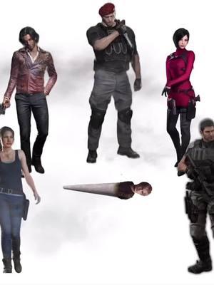 this is canon capcom whispered it in my ear #residentevil #leonkennedy #adawong #claireredfield #luisserra #chrisredfield #jackkrauser #aeon #chreon #cleon #multishipper #re4remake #residentevil4 #capcom 