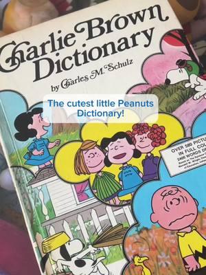 The perfect Coffee table book doesn’t exist..jk it does! This Snoopy Dictionary is sooo cute! @Snoopy  #snoopy #snoopyvibes #snoopytok #peanutsgang #dictionary #coffeetabledecor #coffeetablebook #BookTok #book 