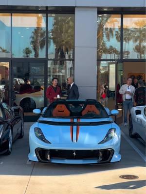 Comp aperta type whether  #ferrari #812competizione #aperta #beverlyhills #CapCut #viral #wealth #rich #newportbeach 