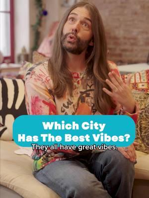 Battle of the tour cities! 🗽☀️🍕 Which city will take the crown for best vibes? Drop your pick below 😏 #FabFiveLive #QueerEye #vibecheck