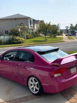 when I wrapped my roof 😭 💖💖 #cartiktok #honda #carsoftiktok #jdm #Hondacivic #civic #cargirls #cars #jdmcarsoftiktok #pinkcarsoftiktok #pinkcar #jdmcars #cargirlsoftiktok #cargirl #cartrend #jdmcars #jdmcarsoftiktok #jdmcar #8thgencivic #civicmodified #civicnation #stance #stancecar #stancecars #stancecarsoftiktok #stancecartiktok #loweredlifestyle #loweredcars 