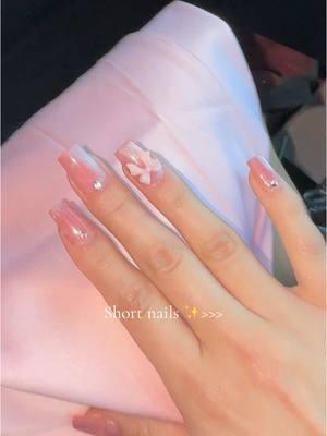 I loved this set💓✨ #shortnails #acrilycnails 