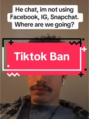 I pray this TikTok ban is radicalizing you as much as it is me. #tiktok #kevintalksmusic 