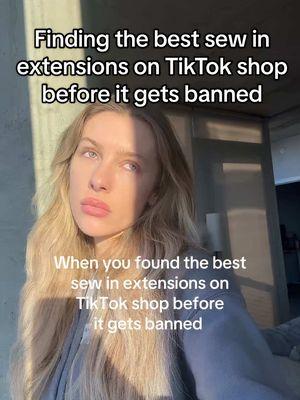 When you found the best sew in extensions on tiktok shop before it gets banned #hairextensions #hair #sewinextensions #sewinhairextensions #sewinweftextensions #googoohairextensions @googoohair_official @GooGooHair_Collab @googoohairshop 