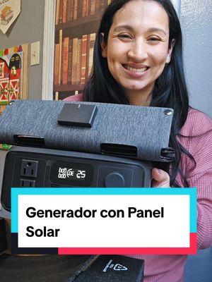 Es mejor tenerlo que necesitarlo! #generador #panel #solar #generadorsolar #powerbank #portable #ecoflow 