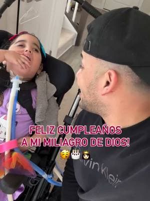 Gracias a papá Dios por darle otro año mas de vida a mi princesa. Uno nunca sabe cuánto tiempo tenemos es la tierra, y por esa razón me disfruto cada momento que estoy con ella. Ella es la definición de guerrera y de un milagro viviente...FELIZ CUMPLEAÑOS MI PRINCESITA! #princesadepapa #felizcumpleaños #happybirthday #hijadepapa #arthrogryposis #cmv #familia #dominicano #boricua #wepa #klok #caribeño #dominicano #puertorico #viral #parati #foryoupage