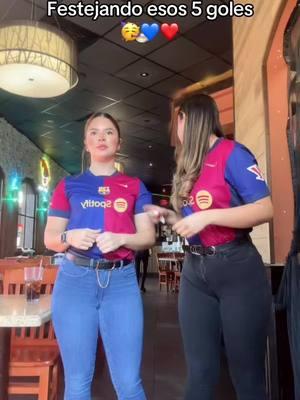 Barca is the best 💙❤️🥳 #barcacampeon💙❤️⚽️ #fypシ #viral #foryoupage❤️❤️ #clasico #realmadridvsbarcelona @yolibeeth #amigas 