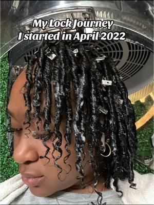 This was a joy to reflect on this journey. When they say trust the process, TRUST THE PROCESS. Having locs taught me self love, patience, confidence and creativity❤️‍🔥 there were trying times, & times I wanted to give up but we made it. Almost 3 years with my antennas 🥳 #locjourney #2yearslocd #lockedup #locstyles #locstylesforwomen #locswithcurlyends #locsoftiktok #fyp #viral