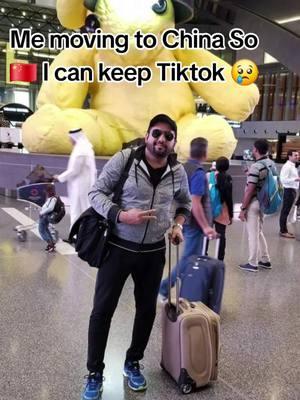 Me moving to China So 🇨🇳 I can keep Tiktok 😢 Tiktok is like a comfort app. FB has nothing but ads and drama. IG is boring. never got into Twitter(X)..tiktok feels like home!! I laugh after a long stressful day on here..so many app friends. smh  #dontbandtiktok #truelines #TRUE #viraltiktok #longdrive #viralvideo #trending #TIKTOKLIVE #