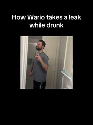 Send this to your drunk friends #drunk #drinks #meme #bathroombreak #marioparty #party #speedrun 