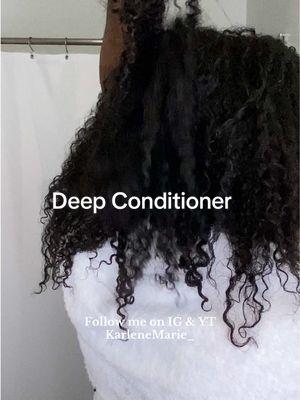 Replying to @she_out loved how this conditioner turned out!!! Be sure to follow me on other platforms #naturalhaircareproducts #naturalhaircare #deepconditioning 