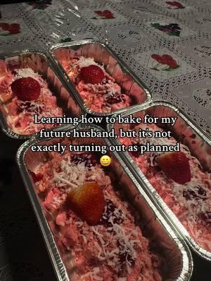 Because why did the whipped cream come out like that? 😀 #bake #baking #futurehusband #strawberry #cakedecorating #whippedcream #fail #openforsuggestions 