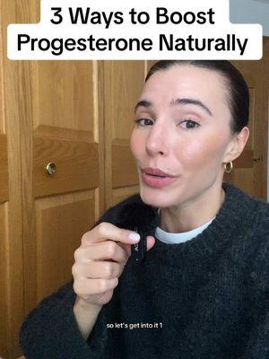 Replying to @Tamara | diy & design 3 ways to boost progesterone naturally (without creams or supplements) #progesteronedeficiency #lowprogesterone #progesterone #estrogendominance #balancinghormonesnaturally #hormonebalancingfoods #hormonebalancingtips 