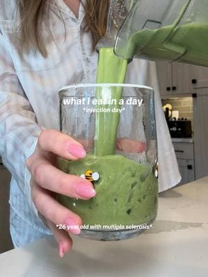 what I eat in a day: injection day edition 🫶🏼🍵 #injectionday #multiplesclerosis #msawareness #mswarrior #multiplesclerosisawareness #autoimmunedisease #whatilearned #wieiad #fulldayofeating 