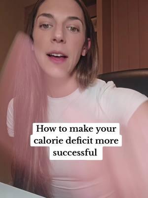 I lost 8lbs in 8 weeks during my calorie deficit for weight loss. This is 1️⃣ reason my calorie deficit was so successful #nomorefaddiets #BehaviorChange #bodyrecomposition #2024weightloss #weightlosshardtruth #caloriedeficittips #simplehealthtips #weightlossmotivation #realweightlosstips #millenialweightloss #bodytransformations #dietexitplan #WeightLossForLife #weightlosschallenge #keeptheweightoff #over30weightlosswomen #sustainbleweightloss #2025weightlossgoals #hormonesandweightloss #caloriedeficitdiet 