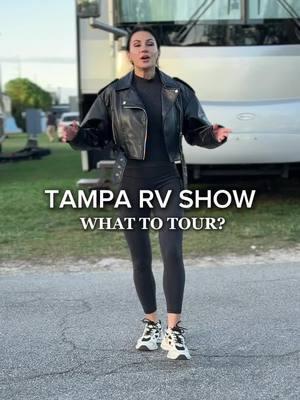 What RV would you like to see? Make sure to follow @Vals Review to catch all the action!  With the Tampa RV Super Show just around the corner, I'm determined to capture as many RV tours as I can.  #rvshow #tamparvshow #5thwheelliving #campervans #camperliving #rvlife #motorhomelife #homeonwheels #rvdealership #rvdealer 