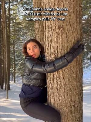 “Amiga tive uma ideia” KKKKKKK #diariosdeumvampiro  #thevampirediaries #foryou #fyp #vaiprofycaramba 