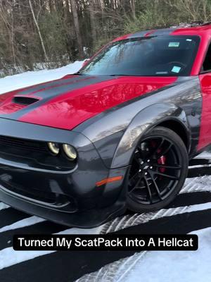 392 hellkizzy #viral #fyp #cartok #scatpack #hellcat #srt #trending #musclecars #recommended