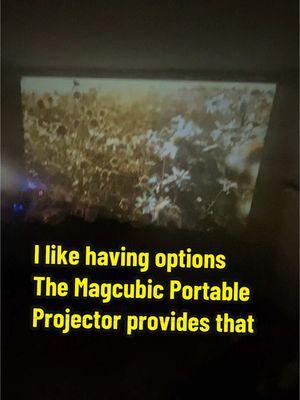 Just like having options, Magcubic Portable Projector provides that for me. #MagcubicPortableProjector #lovingit #why #lookatit #lol #speaksforitself #tryone #wow #looks #good #iknow #forme #foryou #why #lmao #whynot #movie #nights #gaming #doesit #all #smartprojector #TikTokShop 