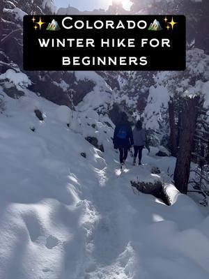 One of my favorite hikes in 📍Boulder, Colorado! Make sure to check out the trail conditions and weather on @AllTrails app before climbing! ☀️🏔️☃️ #coloradocheck #bouldercolorado #coloradoadventures #coloradogirl #coloradohikes #hikingtrails #mountsanitas #bouldercounty 