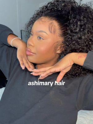 @Ashimary Hair Beauty 💕 #ashimary #ashimaryhair #ashimaryinvisistrapwig #360wigwithdrawstring 