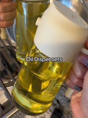 SALE: 2 for ONLY $13! #oildispenser #oildispenserbottle #spraybottle #cooking #CookingHacks #cookingtiktok #cookingtips #cookinghack #bakingtiktok #womenover40ontiktok 