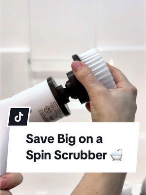 This powerful, rechargeable, extendable, spin scrubber is 59% off on TikTok Shop! 🤯 Now is the time to upgrade your cleaning game for scrubbing showers, sinks, and even brightening that dirty grout between floor tiles. Tap the orange Shop button on this video to get $53 off on TikTok Shop and FREE shipping. 🤑 And when you tap that Shop button, check for TikTok Shop mystery coupons to save even more! #TTSDelightNow #spinscrubber #cleanhouse #flashsale #NewYearFinds #TikTokShop #newyearnewaura #winterfinds #spotlightfinds #tiktokshopfinds #fitforsuccess #treasurefinds #ttstastemakers #TTSDelight #electronicsweek #giftguide #deals #tiktokdeals #smartshopper #dealhunter #krazycouponlady