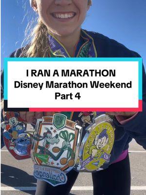 DISNEY WORLD MARATHON WEEKEND DAY 4 : full marathon  *Core Memory* 🥹🤍  #dopeychallenge #disneymarathon #rundisney #rundisneymarathonweekend #disneymarathonweekend #fullmarathon #marathon #bucketlist #marathontiktok #marathoner #thankyoujesus #epcot #animalkingdom #magickingdom #christiantiktok #christiangirl #youcandoit #youcandohardthings #youcan #godsgotthis #thankyougod 