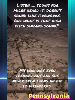 The Sky Booms or quakes are increasing across the United States, why? Are you hearing them? Pennsylvania @Carly Barker  Orange County @momentomori3🇵🇸🤍  #theparanormalchic #skyquakes #booms #mystery #paranormal #paranormalinvestigation #lookup #fyp 