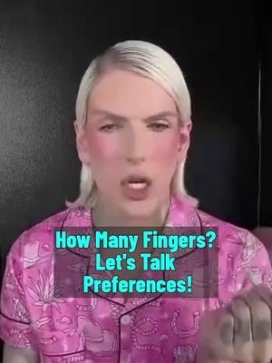 How Many Fingers - Let's Talk Preferences! Jeffree Star Claps Back at Troll Asking How Many Fingers He Likes! 😂 #JeffreeStar #MakeupKing #TikTokFunny #ClapBack #BeautyQueen #TrollMoment #FunnyResponse #MakeupDrama #TikTokLaughs #ComedyGold