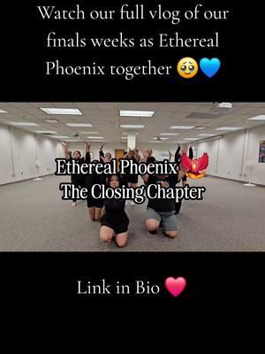 LINK IN BIO 😍 . Ethereal Phoenix The Closing Chapter 🐦‍🔥 Gonna miss these dancers and our time every week but I'm glad to be continuing our friendship after dance. They've grown so much 🥹❤️💙💜 #hmong #hmoob #hmongdance #hmoobdance #hmongtiktok #hmoobtiktok #etherealphoenix 