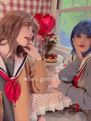 THROWBACK OMG (i love this vid and this shoot it was so cutesy) @<: #minori #haruka #minorihanasato #harukakiritani #minoricosplay #harukacosplay #minorihanasatocosplay #minoharu #mmj #moremorejump #moremorejumpcosplay #pjsk #colorfulstage #miku 