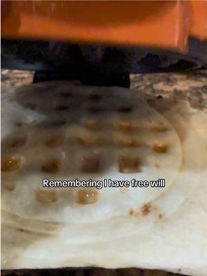 Taco Waffles? #wafflemaker #wafflemakerrecipes #canitwaffle #tacowaffle #freewill 