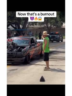 This truck sounds so rowdy and fun!!! #trucks #pickuptruck #blownmafia #bigblockchevy #burnout #burnrubber #streetracing #noprep #builtnotbought #racecar #carsoftiktok #dragracing #superchargedv8 #hemipower #reels #horsepoweraddicts 