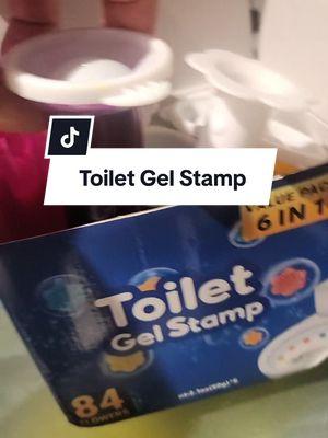 Toilet Gel Stamp. #TikTokShop #flushing #limpiezadecasa #limpieza #bano #toilet #mujeres #flush #gelparabaño 