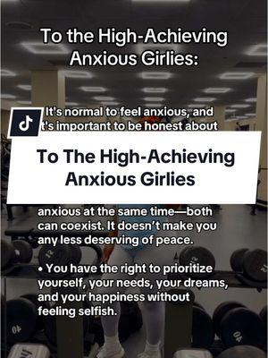 People with high-functioning anxiety may seem like they have it all together on the outside, but inside, the struggle with anxiety and worry is real.  If this is you, know that you're not alone. What you're going through matters, even if others can't see it. 💛 #HealingJourney #womensupportingwomen #highachievingwomen #anxious #anxiety #overthinkingeverything #highachiever #highfunctioninganxiety #therapistsontiktok #SelfCare #anxietytherapist #oklahomatherapist #texastherapist 