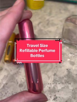 #creatorsearchinsights Stop buying travel size bottles in your favorite scents! #spotlightfinds #TikTokShopCreatorPicks #tiktokshopnewyearnewaura #perfume #travel #traveltok #refillable @Estée Lauder #atomizer  