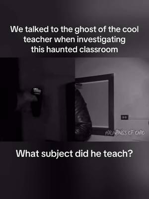 A non scary ghost! #hauntingsofohio #paranormal #hauntedtiktok #hauntedplaces #ghosttiktok #ghosthunter #ghostbusters #supernaturaltiktok 