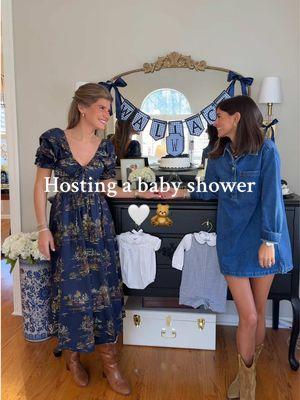 Host a baby shower with us 🤍🧸 #lundenandolivia #wlw #wlwcouple #wlwtiktok #wlwlesbian #host #hostess #babyshower #babyshowerideas #ralphlauren #lesbiansoftiktok #lesbiancouple #couple #married #marriage 